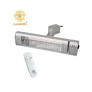 Infrared Heater Lamp LiangDi Low Glare Infrared Heating Lamp Patio Oscillating Heater