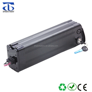 Prix usine 36v argent poisson batterie e-bike 37v 10ah 12ah vélo de ville électrique de batterie pour prophete vélos - Product Image 2