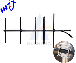 FALKOS FOX YAGI ANTENNA DIRETTIVA BIBANDA YAGI 8 ELEMENTI VHF/UHF - Foto 12