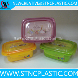 Fiambrera con microondas estilo japonés, caja de <span class=keywords><strong>almuerzo</strong></span> con menú de 2 capas, para el Día de San Valentín - Product Image 2