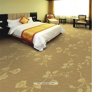 100% diseño personalizado de Nylon impreso alfombra de pared a pared para habitación de hotel - Product Image 4