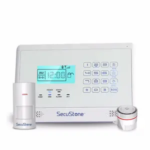 Wolf guard Không Dây M2E APP kiểm soát GSM Thông Minh An Toàn Nhà Chống-chống trộm An Ninh Hệ Thống Báo Động