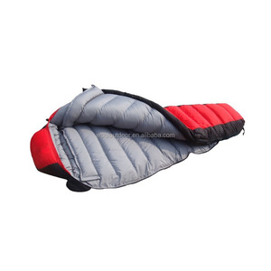 <span class=keywords><strong>Sacco</strong></span> <span class=keywords><strong>a</strong></span> <span class=keywords><strong>Pelo</strong></span> Ultraleggero Woqi Outdoors 15 Gradi Tipo Mummia in Piuma per Campeggio e Escursionismo con Sacca di Compressione - Product Image 4