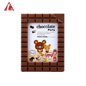 Bán Buôn Mềm Đáng Yêu Cadre Tùy Chỉnh Bất Kỳ Hình Dạng <span class=keywords><strong>3D</strong></span> Cao Su Silicone Nhựa Khung Ảnh Nhân Vật Phim Hoạt Hình Không Thể Phá Vỡ Khung Ảnh - Product Image 4