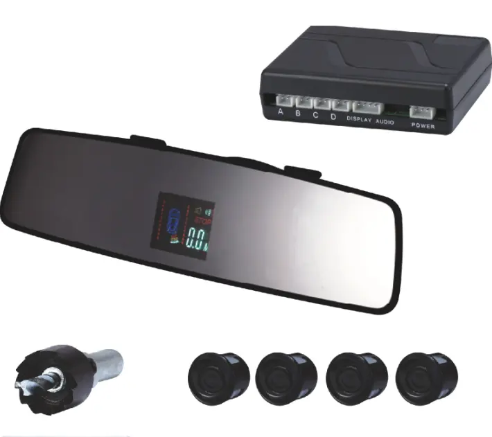 أنظمة استشعار وقوف السيارات في مرآة الرؤية الخلفية VFD