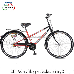 Retro City bike 28 "para el hombre, sola velocidad ciudad/bicicleta para la señora, Ciudad con freno y tambor - Product Image 6