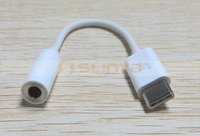 Kabel Adaptor USB C ke Jack Headphone 3.5mm Tipe C ke 3.5mm untuk Kabel Adaptor Audio Ponsel