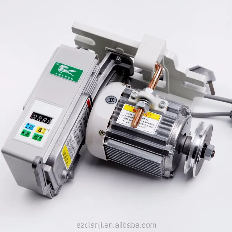 600W 110V220V Brushless Servo Motor Da Máquina de Costura de Poupança de Energia