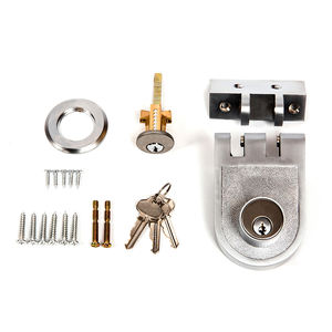 オーストラリア製 最高級セキュリティドアロック スチールドア用 ジミー防止 デッドロック - Product Image 2