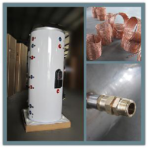 Fabrika sıcak satış çift Tank güneş enerjili su ısıtıcı Basınç Tankı 100-1000L bobin ve - Product Image 4