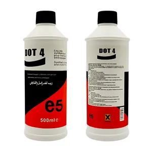 Price Brake Fluid DOT 4 Brake oil Manufacture OEM-PE-08 factory wholesale heavy duty lubricant