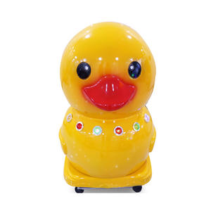 Macchina da Gioco a Gettoni per Sale Giochi, Giostra dell'Anatroccolo Giallo dei Sogni in Vendita - Product Image 3