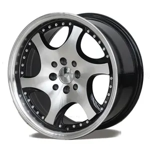 Carros liga roda aro 16 polegadas 16x7.5 pcd 4x100