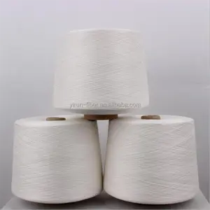 100% virgin polyester ring spun yarn 18 S，21 S，32 S，用于针织和织造