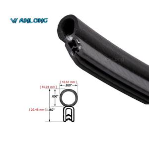 <strong>Pinchweld</strong> <strong>seal</strong> epdm <strong>rubber</strong> pvc co extruded for car door self-adhesive rubber <strong>strip</strong> wl support oem customized - Product Image 6