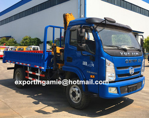 Camión Grúa Autocargable Hidráulico <span class=keywords><strong>Iveco</strong></span> Mini de 6 Ruedas y 3 Toneladas en Venta - Product Image 1
