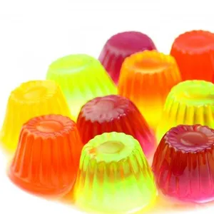 Fruchtform jelly candy verarbeitungsmaschine/linie