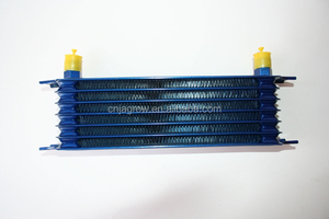 Universal 13 row refroidisseur d'huile pour toyota civic S2000 240sx 300zx sentra - Product Image 3