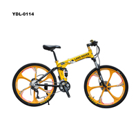 carbon frame folding bike