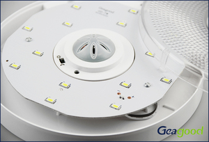 Geagood Led 220V 12W <strong>Sensor</strong> Ceiling <strong>Light</strong> For Corridor Smart <strong>Sound</strong> And <strong>Light</strong> Control <strong>Induction</strong> Ceiling <strong>Light</strong> - Product Image 3
