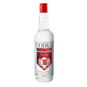 Personalizado Impresión de adhesivo de <span class=keywords><strong>vodka</strong></span> botella de vino de etiquetas de La etiqueta engomada - Product Image 4
