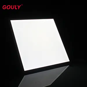 Plafonnier Led encastrable pour le plafond, lumière à intensité réglable, 60x60, 100 w, prix d'usine, 5 ans, cri 95