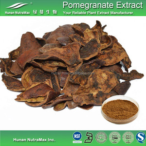 NSF-GMP fabricante certificado Granada casco extracto 40% ácido elágico polvo CAS No.: 476-66-4 - Product Image 2