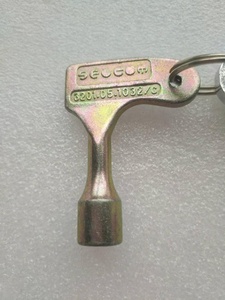 <span class=keywords><strong>Clé</strong></span> triangulaire pour boutons d'<span class=keywords><strong>ascenseur</strong></span>, serrure d'urgence/C - Product Image 6