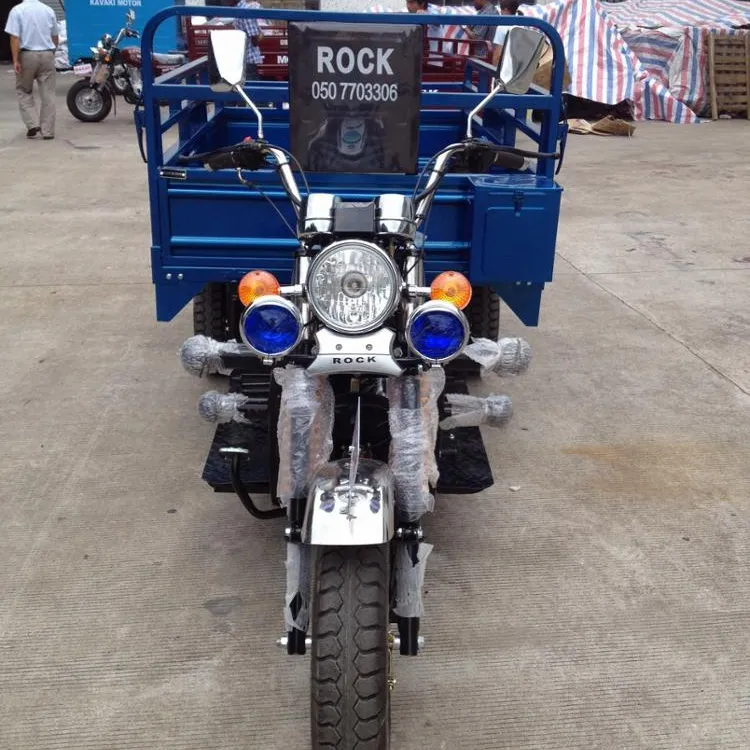 ChongQing Open Body Cargo Dreirad Motorrad mit 1000kg Lade kapazität