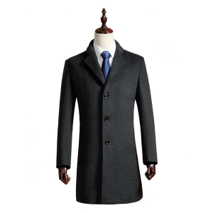 Cappotto moda <span class=keywords><strong>uomo</strong></span> all'ingrosso <span class=keywords><strong>uomo</strong></span> inverno <span class=keywords><strong>lungo</strong></span> <span class=keywords><strong>trench</strong></span> con cintura moda <span class=keywords><strong>uomo</strong></span> <span class=keywords><strong>lungo</strong></span> <span class=keywords><strong>trench</strong></span> invernale all'ingrosso - Product Image 1