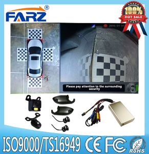 360 Grados <span class=keywords><strong>Aparcamiento</strong></span> Cámaras 4CH Canal de Cámara Del Vehículo DVR Soporte 4 HDD Puede <span class=keywords><strong>Ser</strong></span> Con Vista de Pájaro - Product Image 3