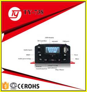 <span class=keywords><strong>Moto</strong></span> MP3 haut-parleur avec système d'alarme 738 - Product Image 3