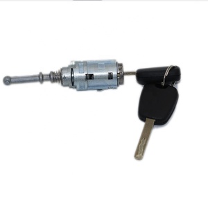 Cilindro de Cerradura de Puerta Delantera Izquierda/Derecha de Alta Calidad para <span class=keywords><strong>CITROEN</strong></span> C2 <span class=keywords><strong>C3</strong></span> C4 Número de Pieza Original 9170.T9 9170T9 con 2 Llaves - Product Image 2