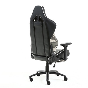 Silla ajustable de diseño colorido para gaming, sillón de oficina de camuflaje para masaje, pc, <span class=keywords><strong>ordenador</strong></span> de carreras, <span class=keywords><strong>reposapiés</strong></span> - Product Image 5