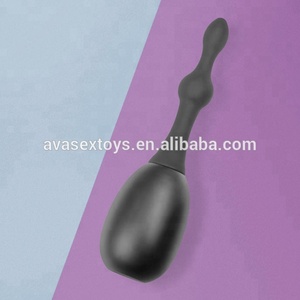 膣洗浄器、浣腸、バットプラグ、アナルビーズ、アナル洗浄器、セックストイ、ボール膣洗浄器、アナル洗浄器、ダッシュ - Product Image 2