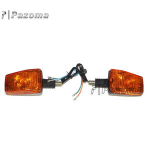 Indicatore di direzione principale posteriore differente del motociclo di progettazione per il motociclo di <span class=keywords><strong>MZ</strong></span> ETZ 251 - Product Image 6