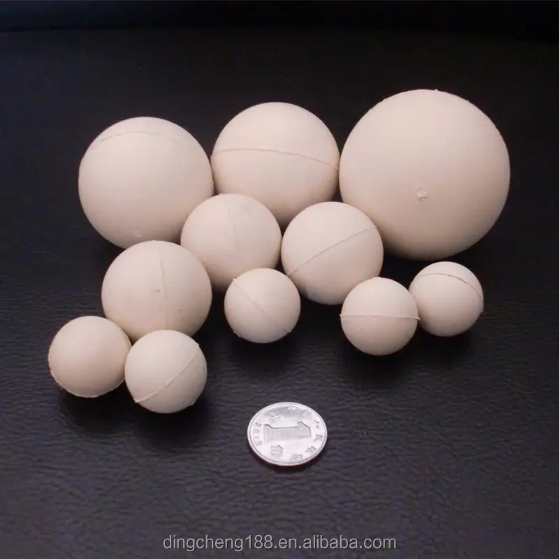 Prezzo di fabbrica 25mm silicone/gomma palla con multi-uso