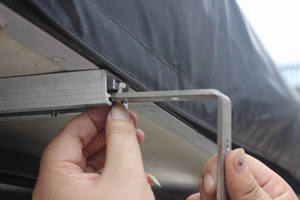 4 x 4 accessoires <span class=keywords><strong>camper</strong></span> <span class=keywords><strong>auvent</strong></span> sur le toit tente fournisseur - Product Image 3
