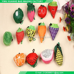 <span class=keywords><strong>2025</strong></span> biểu tượng tùy chỉnh in trái cây polyester <span class=keywords><strong>nylon</strong></span> tái sử dụng có thể gập lại hàng tạp hóa mua sắm túi - Product Image 6