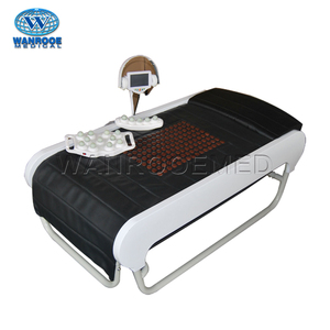 DB300 Korea Style Aluminum Rail <strong>Spine</strong> Thermal Warm Infrared Therapy Massage Bed - Product Image 5