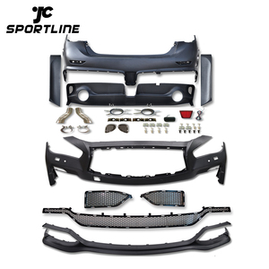 Concetto Body Kit per Infiniti Q50 Q50 Hybrid Sedan Eau Rouge Stile <span class=keywords><strong>2016</strong></span> - Product Image 1