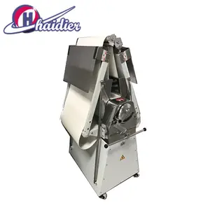 Bakkerij Apparatuur Prijzen pastadeegroller 520,600mm riem breedte Croissant Pastadeegroller