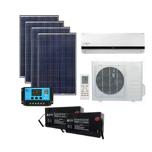Solar-Wechselstrom-Einheiten Solar betriebene Klimaanlage Company mit DC-Volt-Wechsel richter Mini-Split-Wechselstrom 1 PS-3 PS