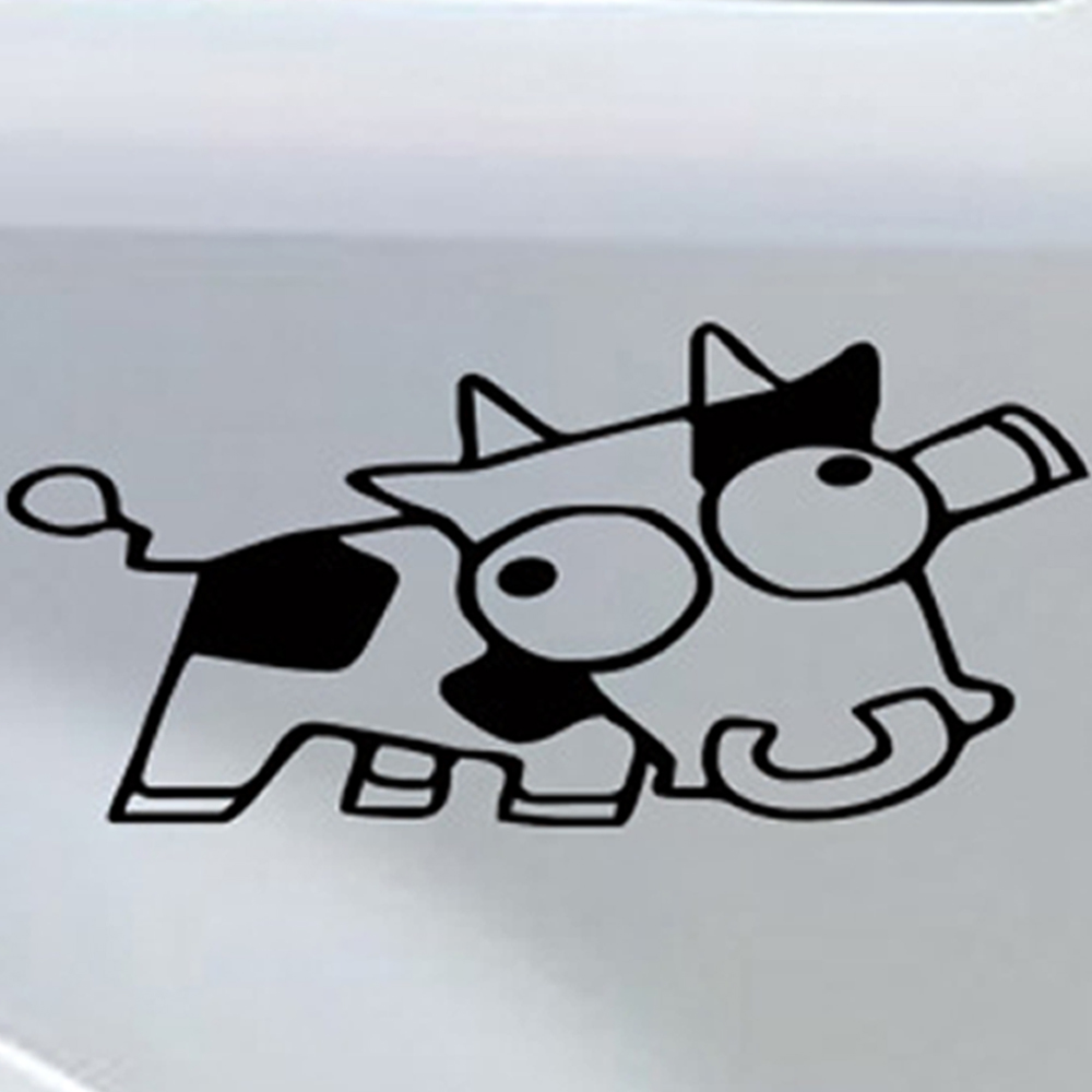 (Корова) аксессуары для украшения лобового стекла автомобиля, термопечать, наклейка