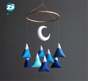 Personalizzato il vostro disegno Ragazzo woodland Camping Bambino <span class=keywords><strong>mobile</strong></span> feltro del bambino Presepe <span class=keywords><strong>mobile</strong></span> Blu scuola materna Mountain bambino <span class=keywords><strong>mobile</strong></span> - Product Image 1