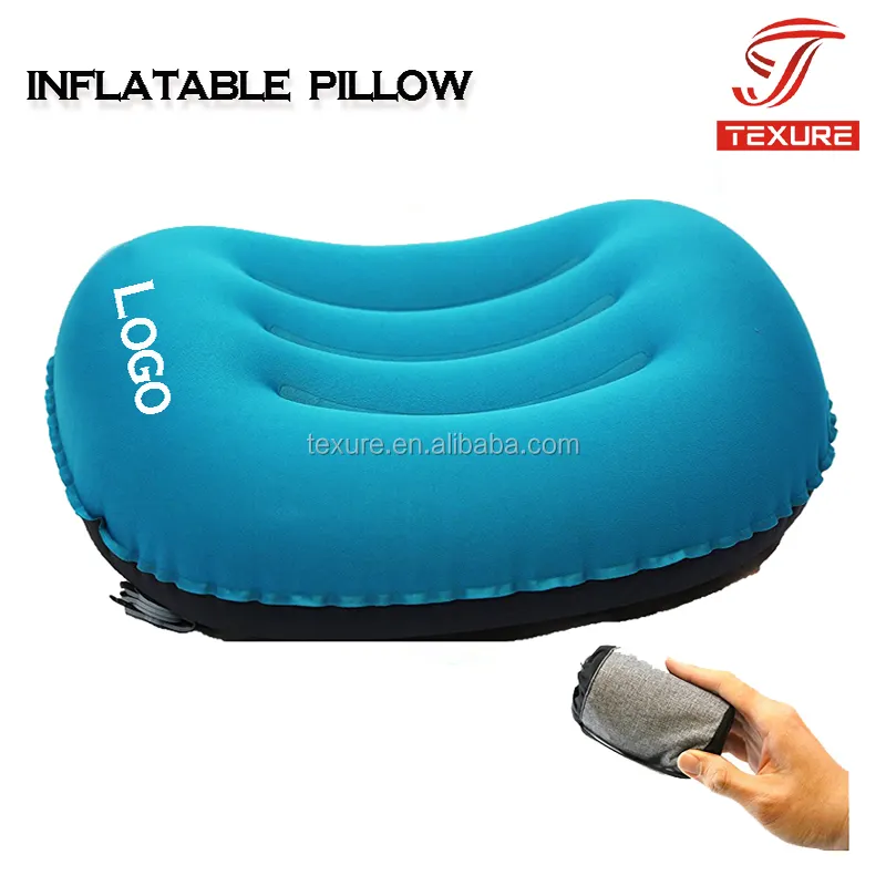 Ultralight कॉम्पैक्ट बड़ा Inflatable डेरा डाले हुए तकिया बैग ले जाने के साथ