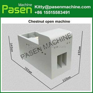 Máquina de craqueo de castañas/cortador de castañas/máquina de apertura de castañas precio - Product Image 3