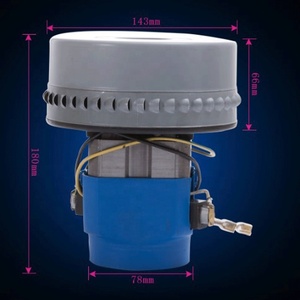 جديد حار بيع 220V <span class=keywords><strong>230V</strong></span> 110V 1500w 1400w 1200w 1000w الصناعية الطاقة 2 المرحلة صغيرة ac الكهربائية مكنسة كهربائية للرطب والجاف المحرك - Product Image 5