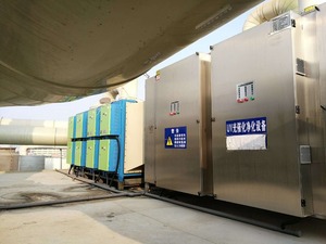 LVcheng High Efficiency Coffee Roaster Smoke Filter Absorbing Fume ESP As Electrostatic <strong>Precipitator</strong>