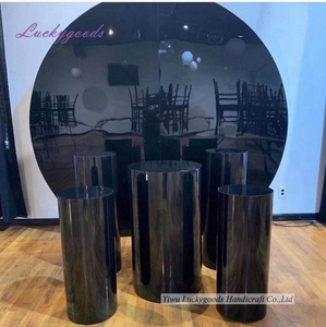 For stage decoration luckygoods new arrival romantic wedding <strong>pillar</strong> plinths wedding transparent acrylic <strong>flower</strong> <strong>pillar</strong> - Product Image 5